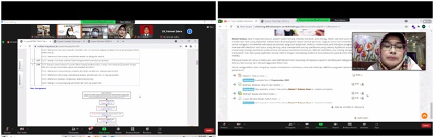 Pelataihan E-learning 2